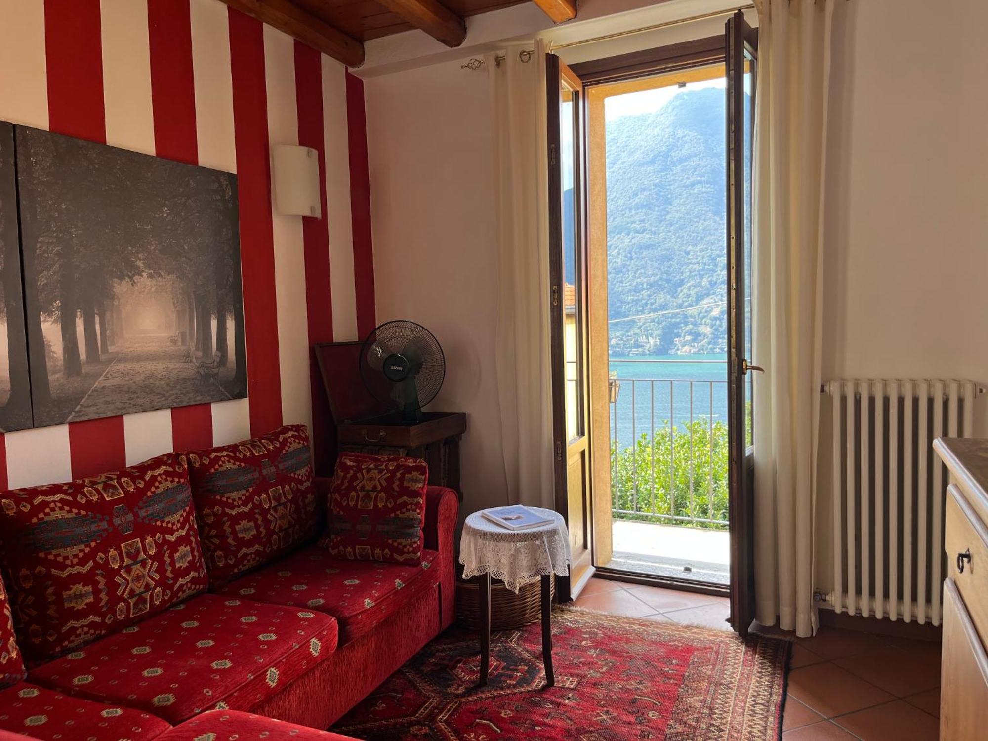Casa Vacanza Castagna Нессо Экстерьер фото