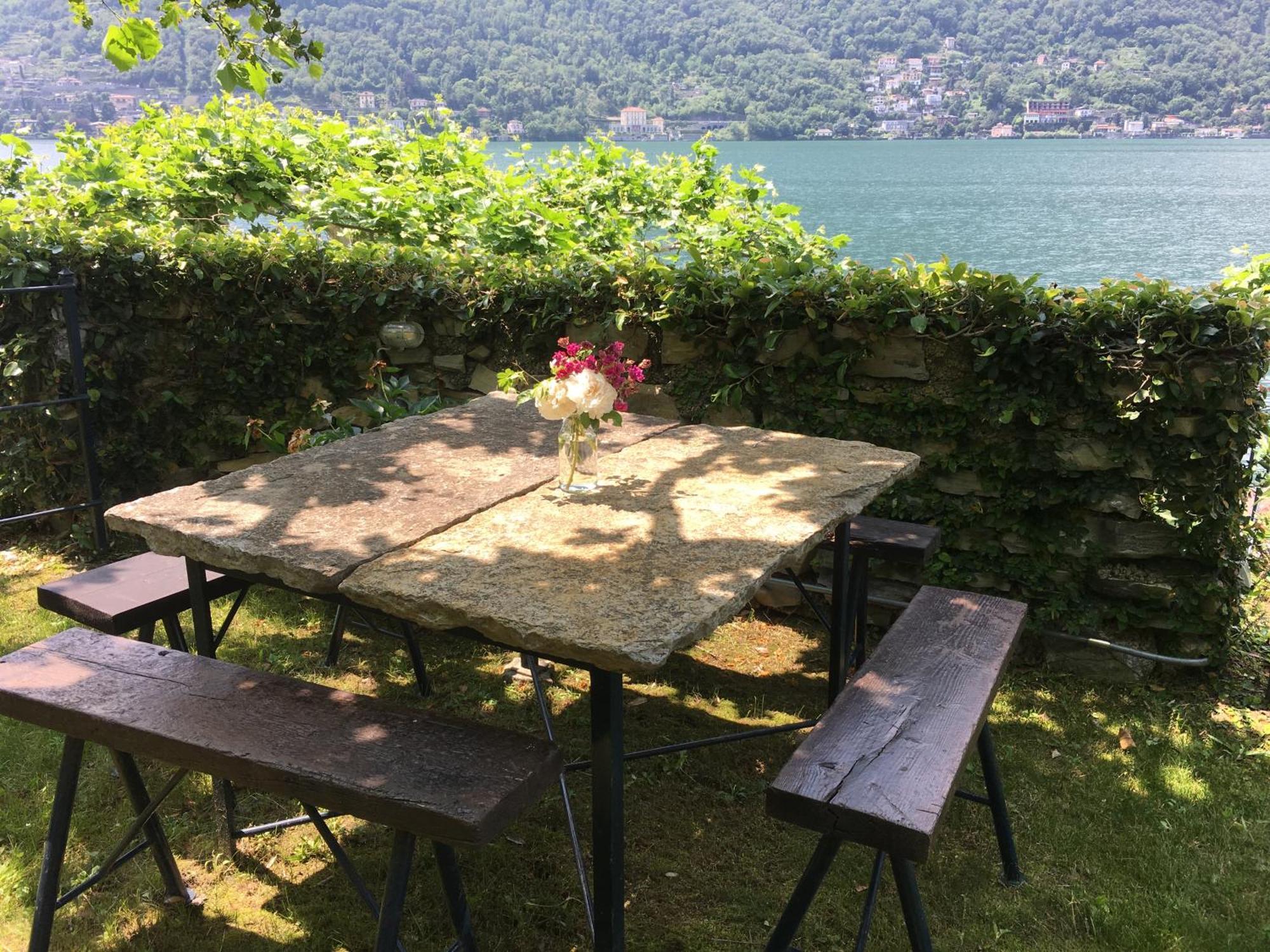 Casa Vacanza Castagna Нессо Экстерьер фото