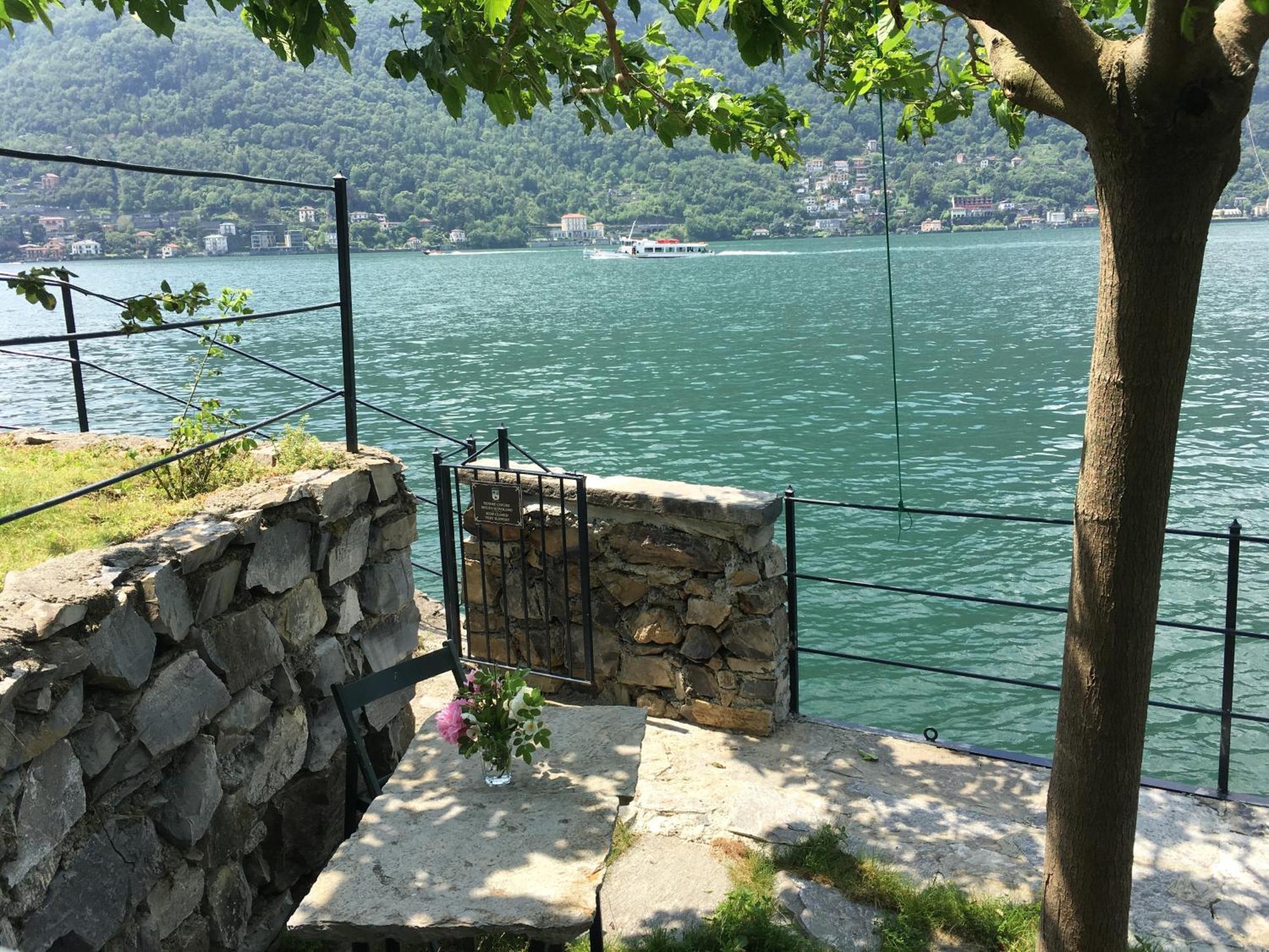 Casa Vacanza Castagna Нессо Экстерьер фото