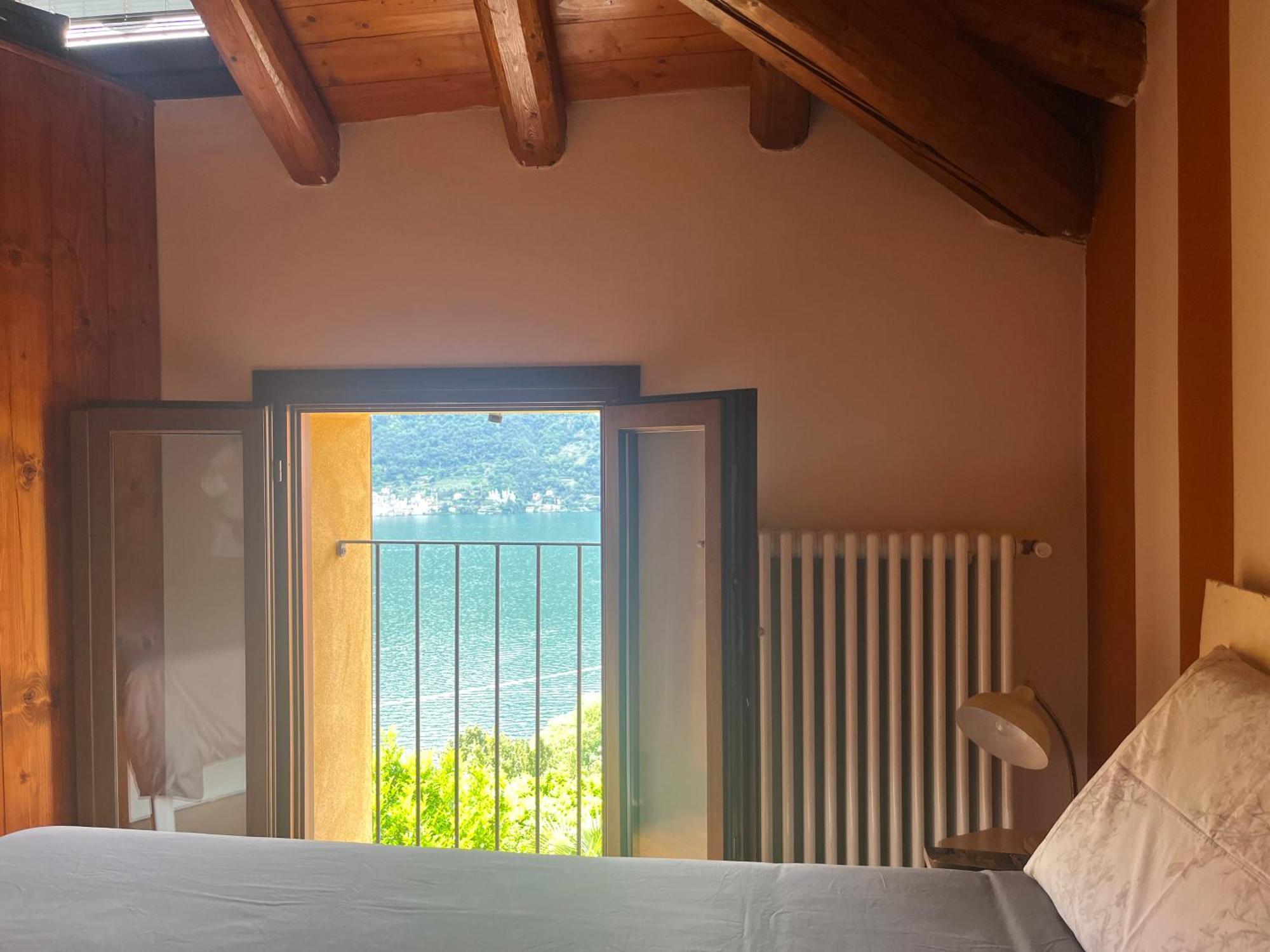 Casa Vacanza Castagna Нессо Экстерьер фото