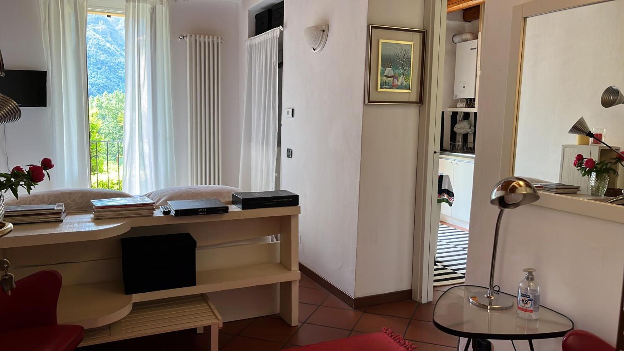 Casa Vacanza Castagna Нессо Экстерьер фото