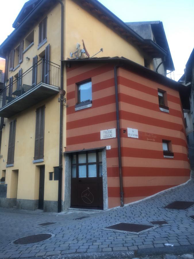 Casa Vacanza Castagna Нессо Экстерьер фото