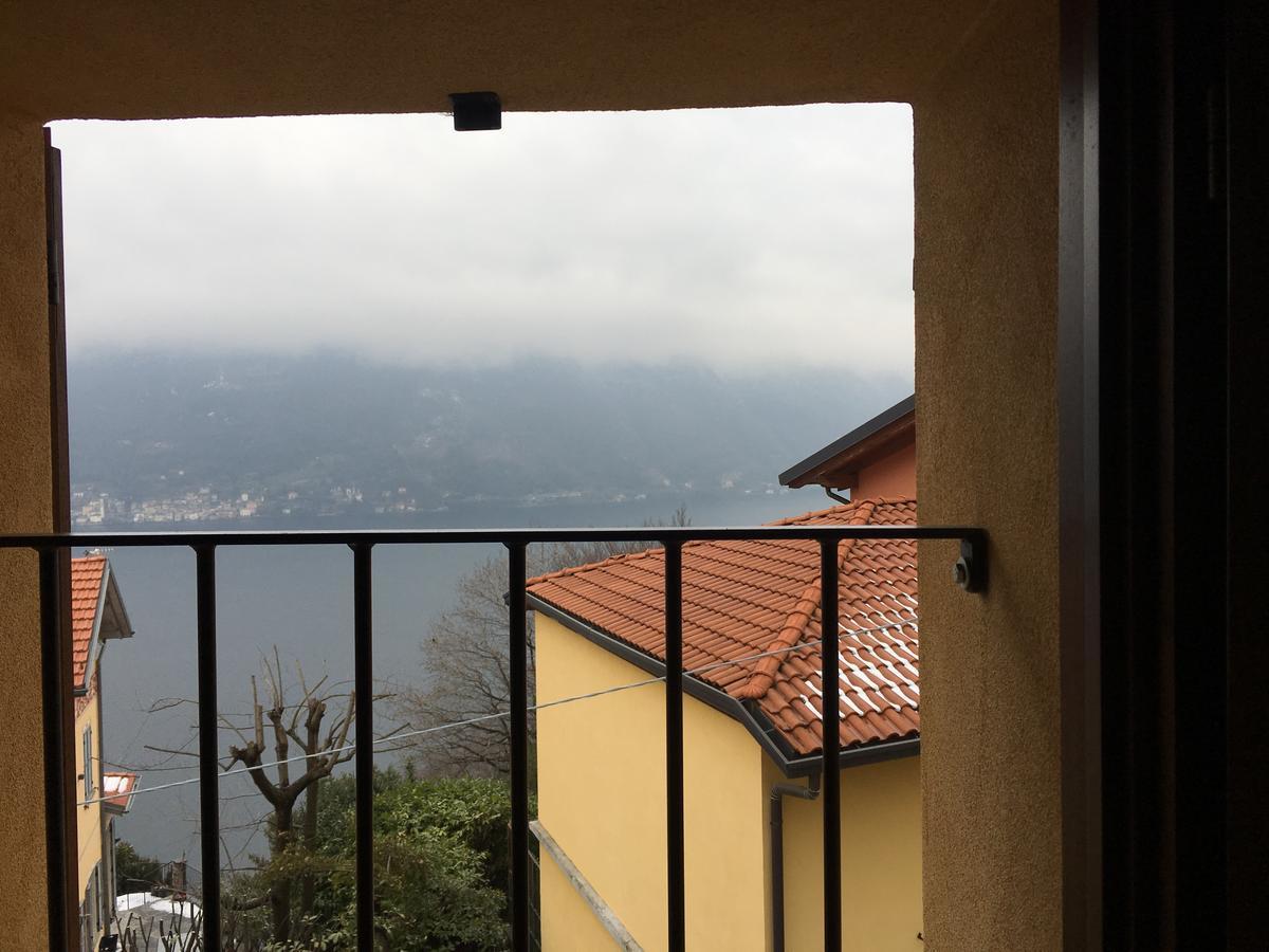 Casa Vacanza Castagna Нессо Экстерьер фото