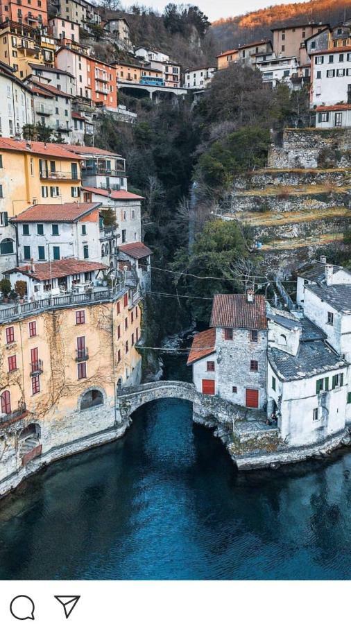 Casa Vacanza Castagna Нессо Экстерьер фото