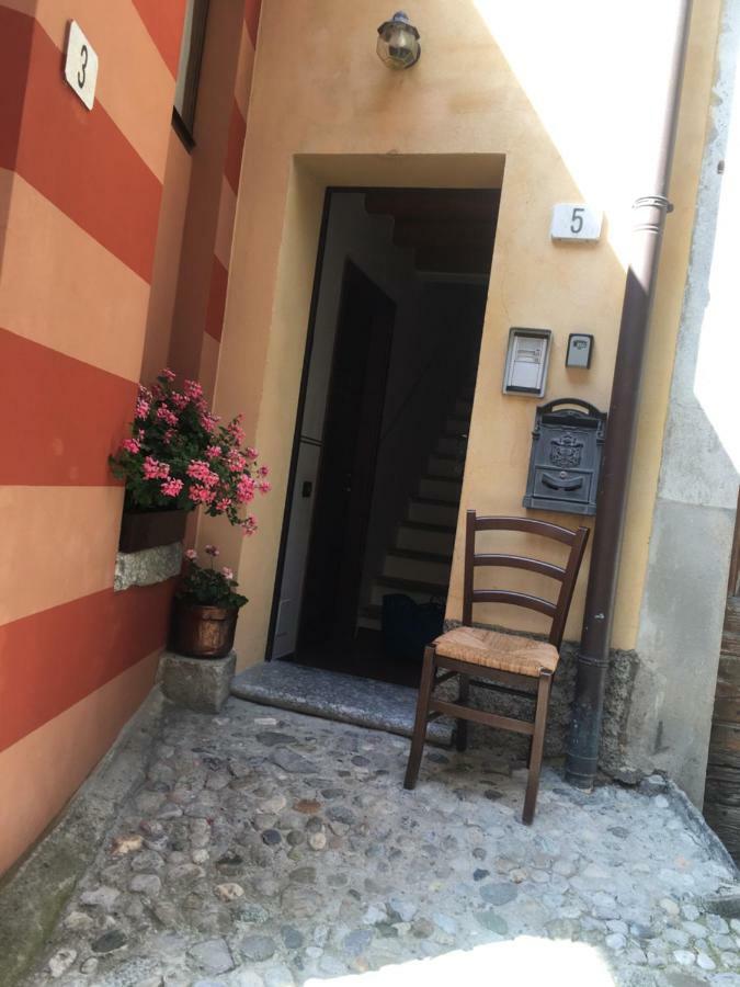 Casa Vacanza Castagna Нессо Экстерьер фото